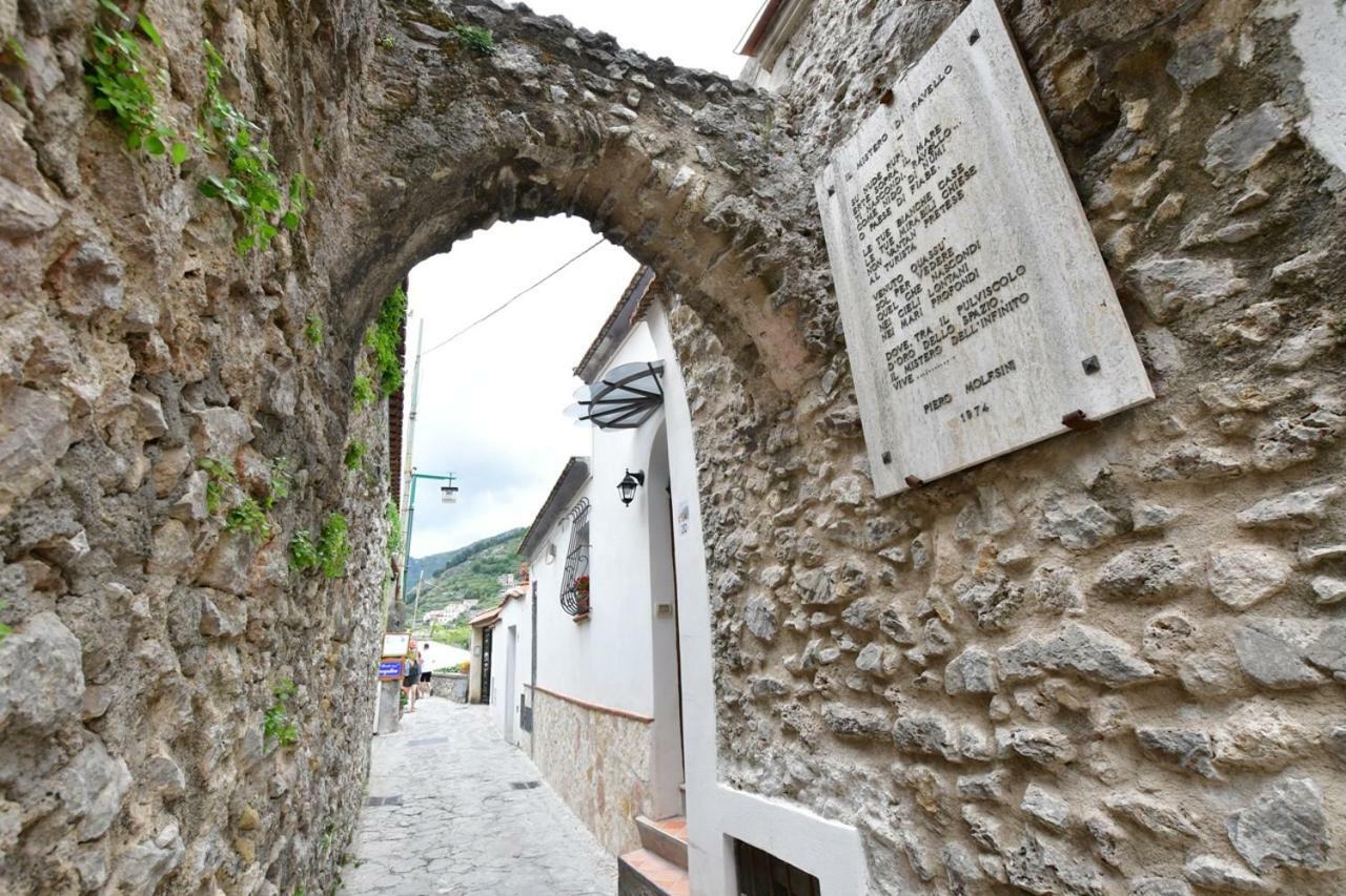 Il Centro Storico Ravello Villa ภายนอก รูปภาพ