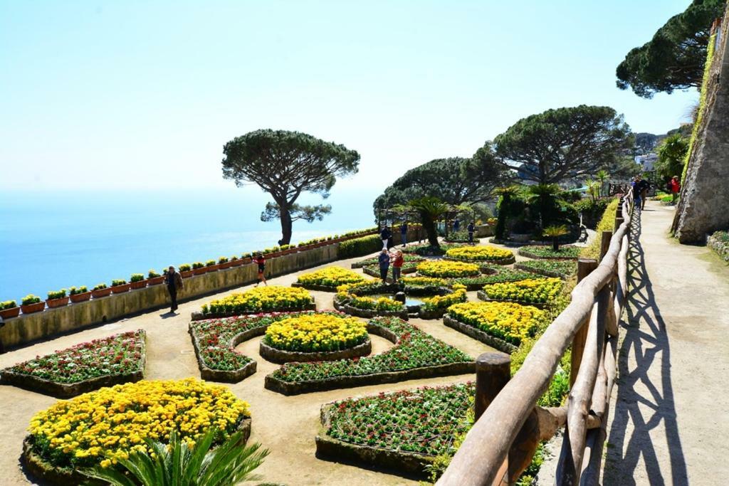 Il Centro Storico Ravello Villa ภายนอก รูปภาพ