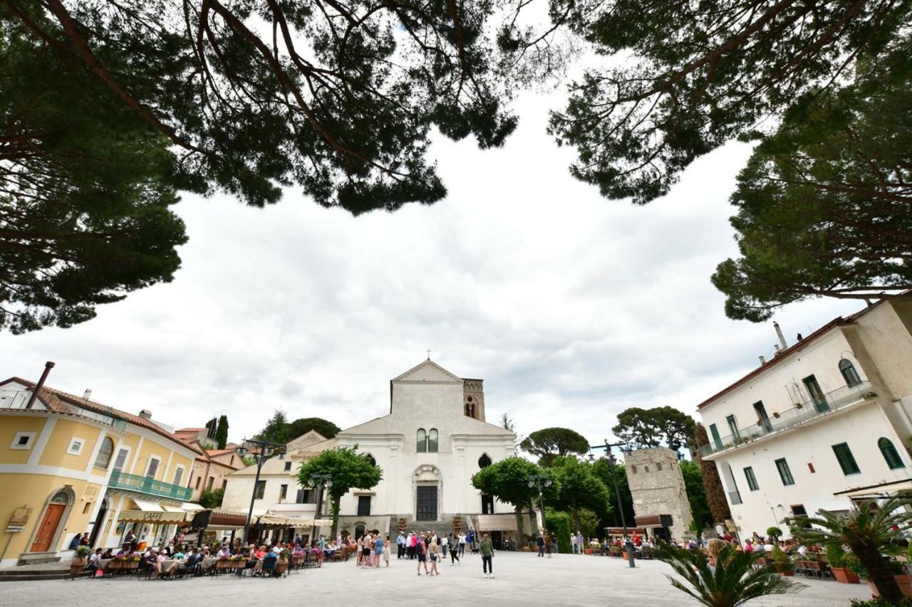 Il Centro Storico Ravello Villa ภายนอก รูปภาพ