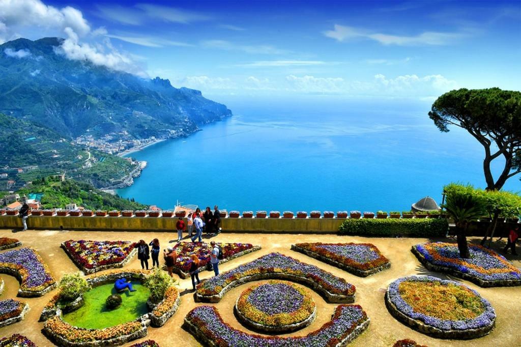 Il Centro Storico Ravello Villa ภายนอก รูปภาพ