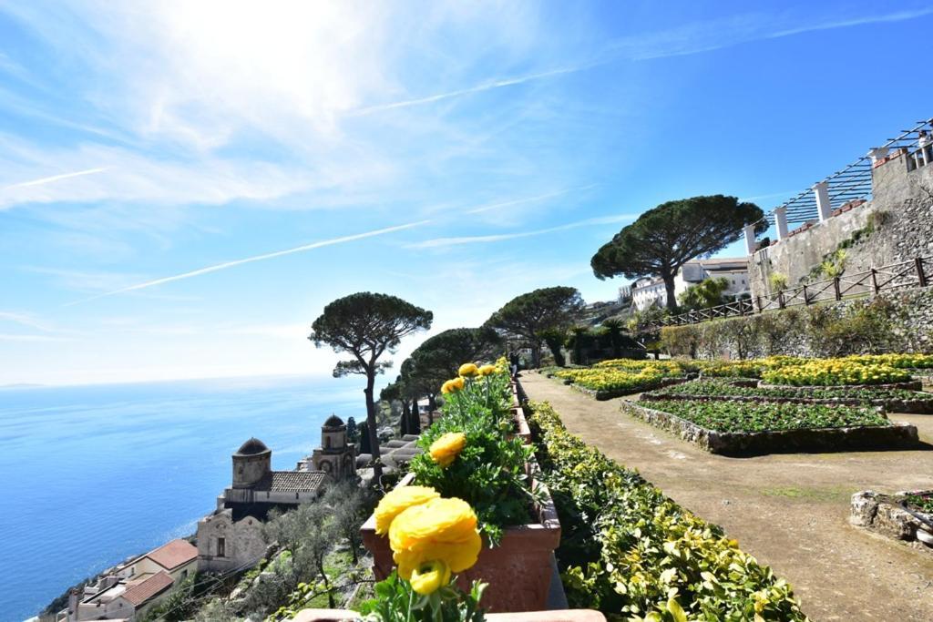 Il Centro Storico Ravello Villa ภายนอก รูปภาพ