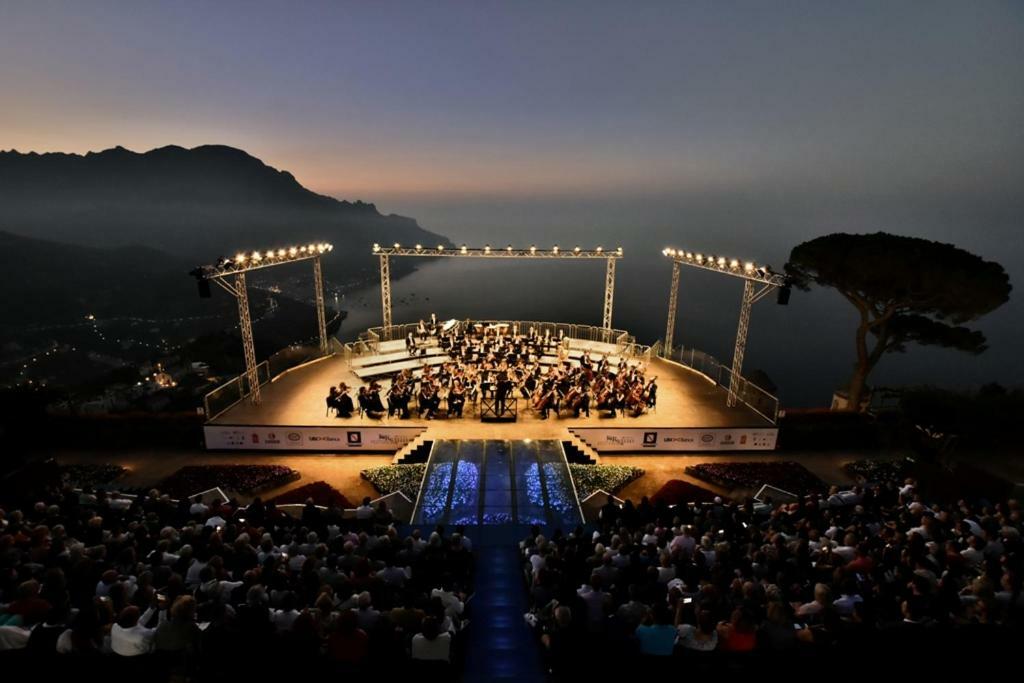 Il Centro Storico Ravello Villa ภายนอก รูปภาพ