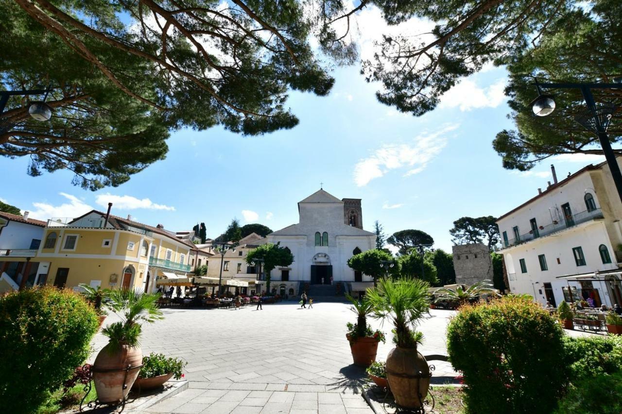 Il Centro Storico Ravello Villa ภายนอก รูปภาพ